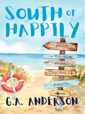 cover image of South of Happily